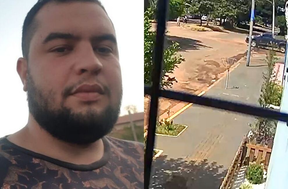 Câmera registra colisão fatal que tirou a vida de motociclista no Jardim Colúmbia