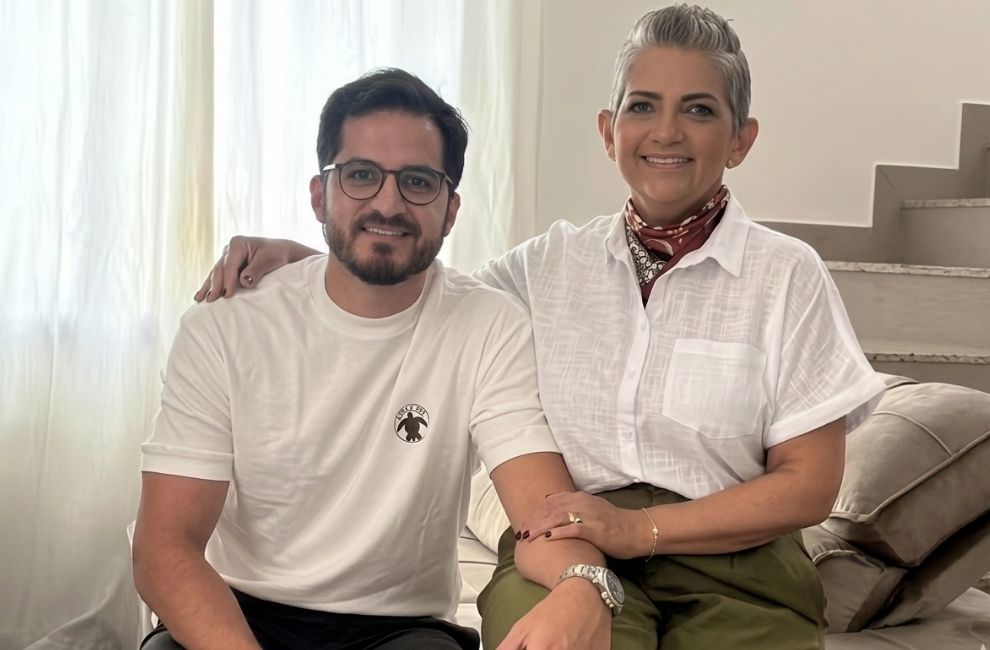 Filho doa medula óssea e ajuda mãe a vencer leucemia agressiva em MS
