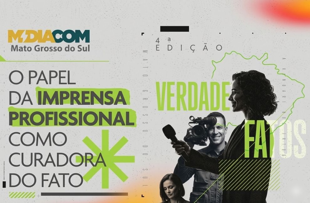 Fórum em Campo Grande debate desinformação e papel do jornalismo profissional
