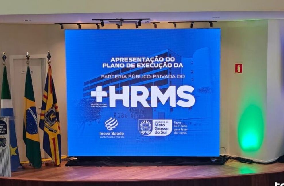 Estado formaliza PPP para modernização e ampliação do Hospital Regional de MS
