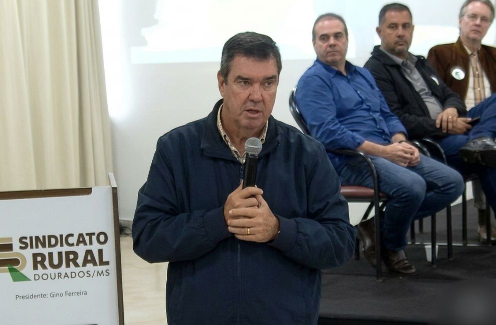 Riedel visita Expoagro em Dourados e destaca força do setor produtivo no MS