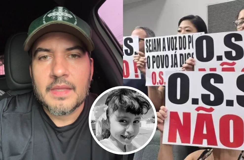 “Enquanto fazem militância, crianças morrem”: Rafael Tavares explode após morte de Hannah Julia em Campo Grande