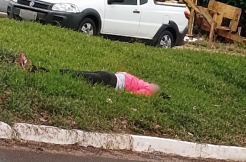 Ocorrência mobiliza polícia após corpo ser localizado na Gunter Hans