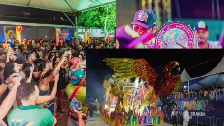Foto: Unidos da Vila Carvalho / Facebook / Divulgação / PMCG