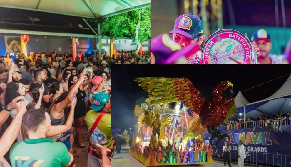 Foto: Unidos da Vila Carvalho / Facebook / Divulgação / PMCG