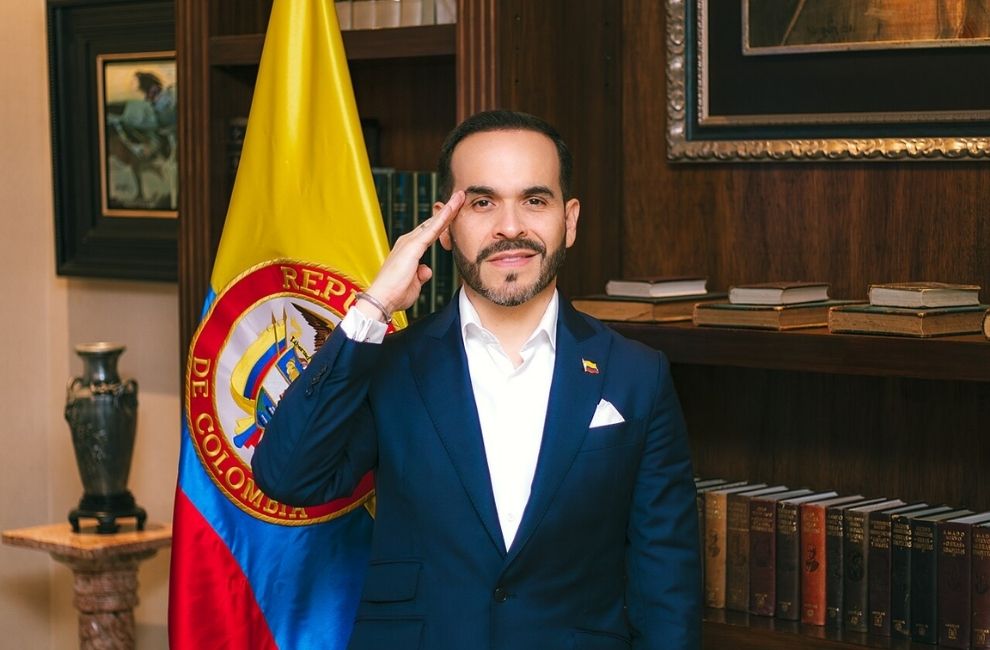 Abelardo de la Espriella toma posse nesta sexta como novo presidente da Colômbia
