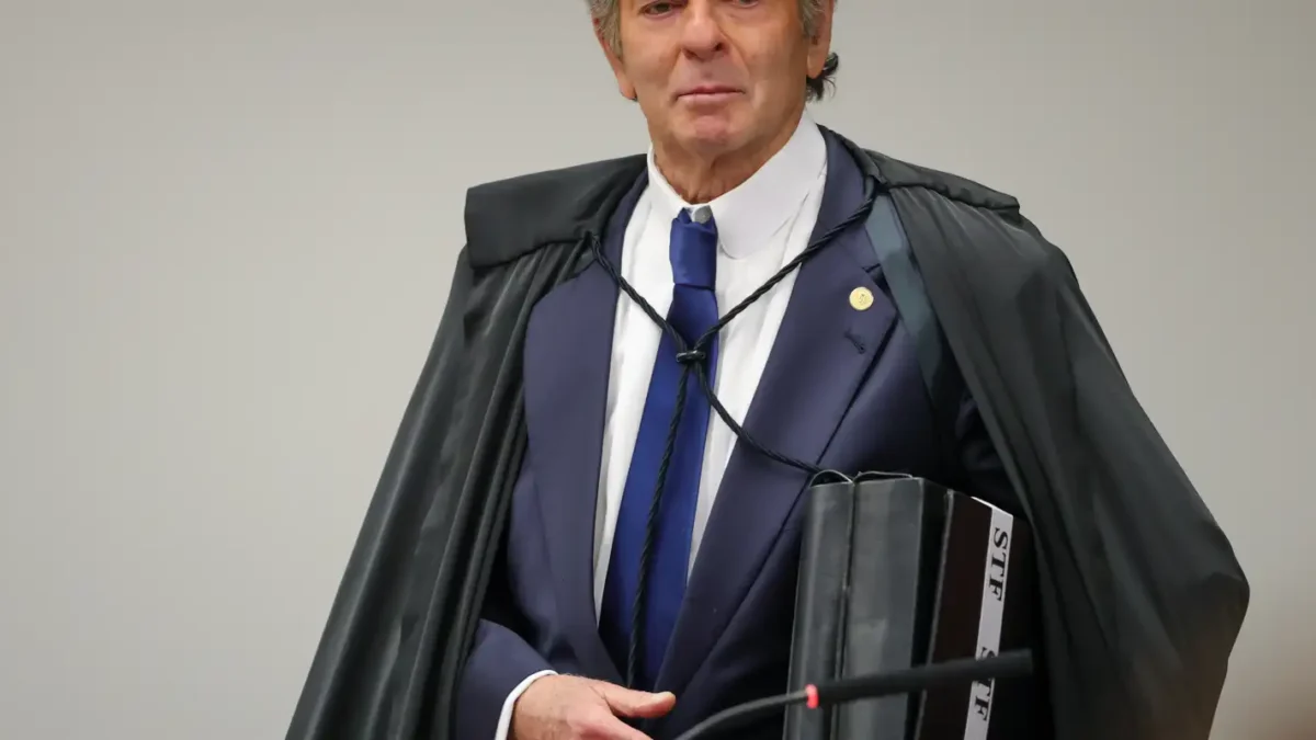 Ministro Luiz Fux, do Supremo Tribunal Federal