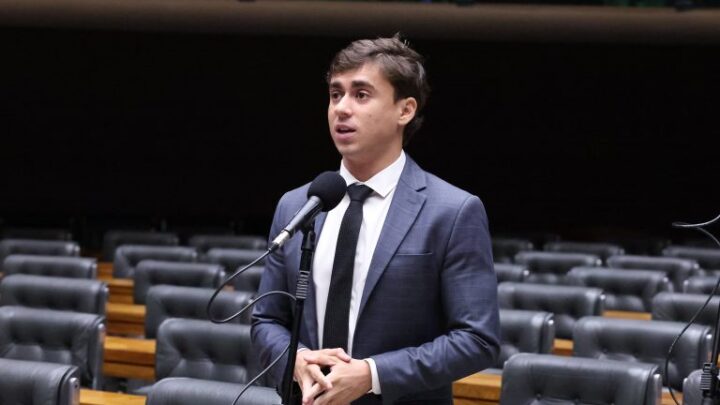 Deputado federal Nikolas Ferreira
