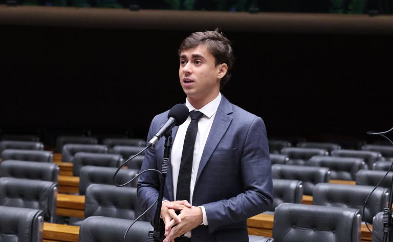 Deputado federal Nikolas Ferreira