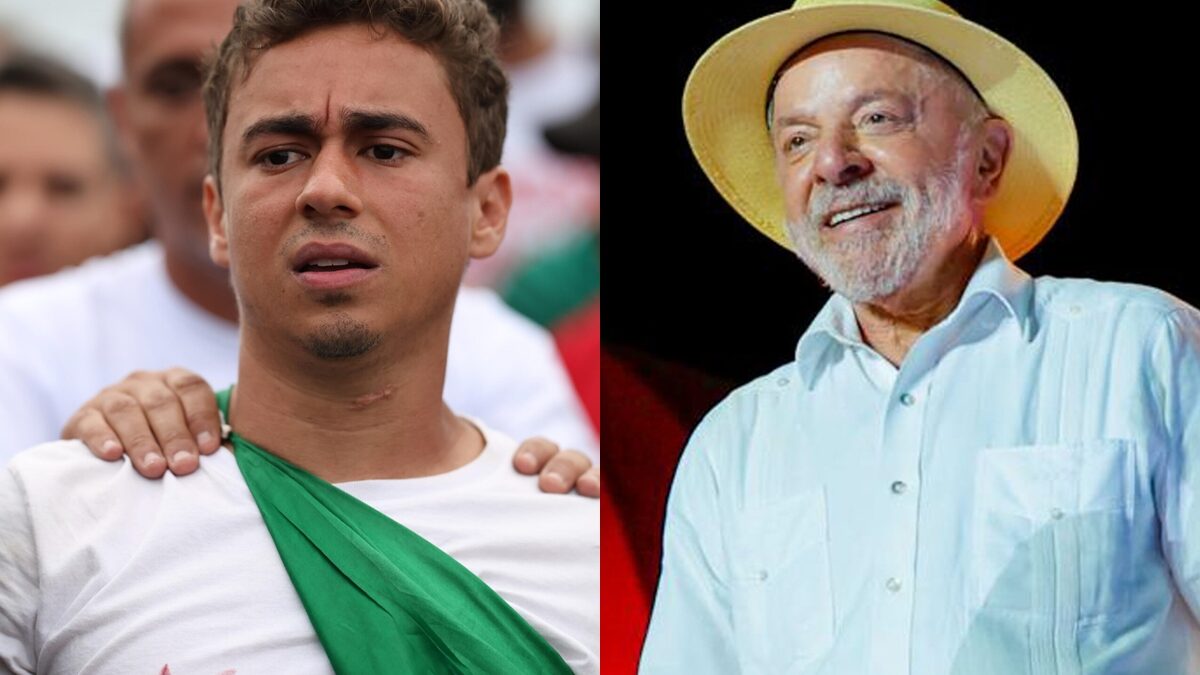 Nikolas Ferreira e Lula