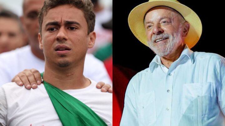 Nikolas Ferreira e Lula