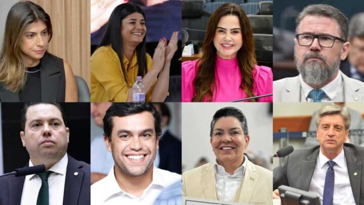 Confira os oito deputados federais eleitos por Mato Grosso do Sul