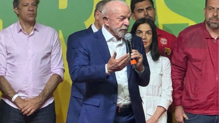 Lula convoca aliados para reunião em Brasília após resultado do 1º turno