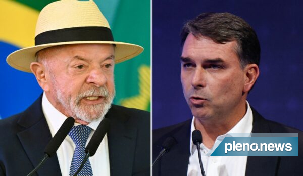 Flávio Bolsonaro vai ao 2º turno com vantagem sobre Lula