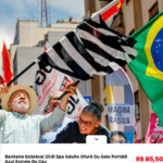 Caminhada com Lula em São Paulo tem atrito com a PM