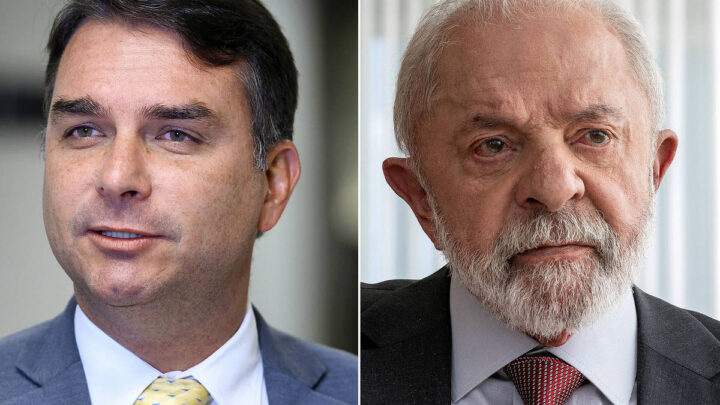 Pesquisa Meio/Ideia aponta Flávio com 51,1% e Lula com 48,9% dos votos válidos