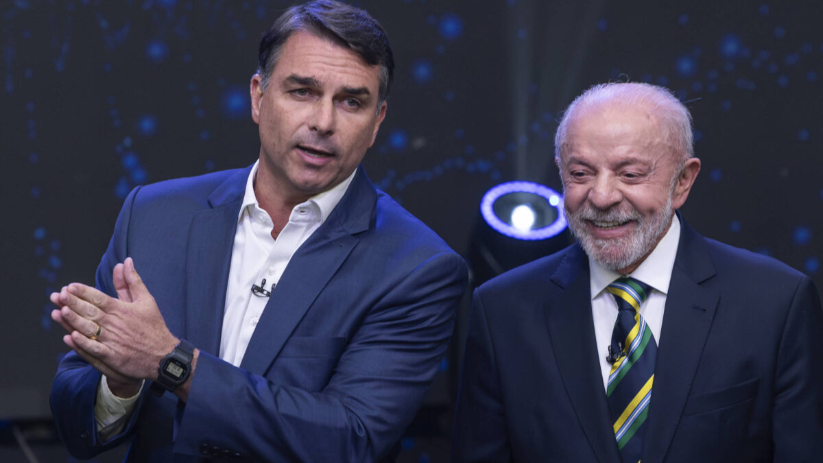 Pesquisa Palver mostra Flávio com 50% e Lula com 48% na disputa presidencial