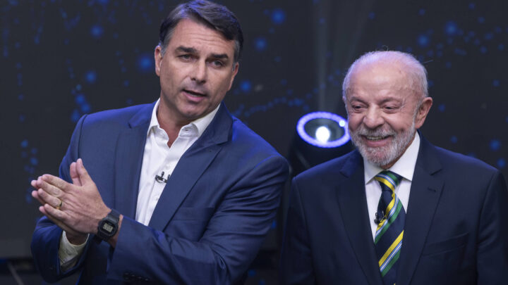 Pesquisa Palver mostra Flávio com 50% e Lula com 48% na disputa presidencial