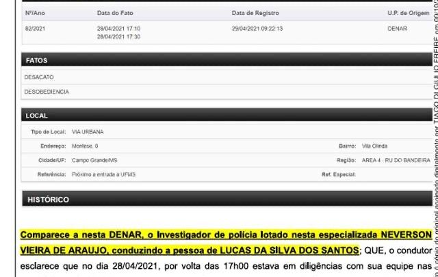 Gaeco denuncia 23 pessoas por suposto esquema entre policiais e traficantes em MS