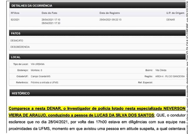 Gaeco denuncia 23 pessoas por suposto esquema entre policiais e traficantes em MS