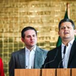 Davi Alcolumbre e Lula