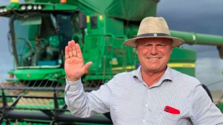 Elusmar Maggi, empresário do agronegócio de Mato Grosso