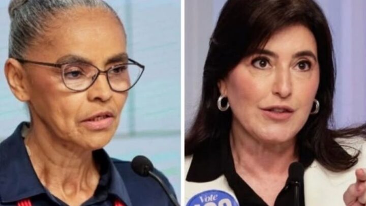 Marina Silva e Simone Tebet