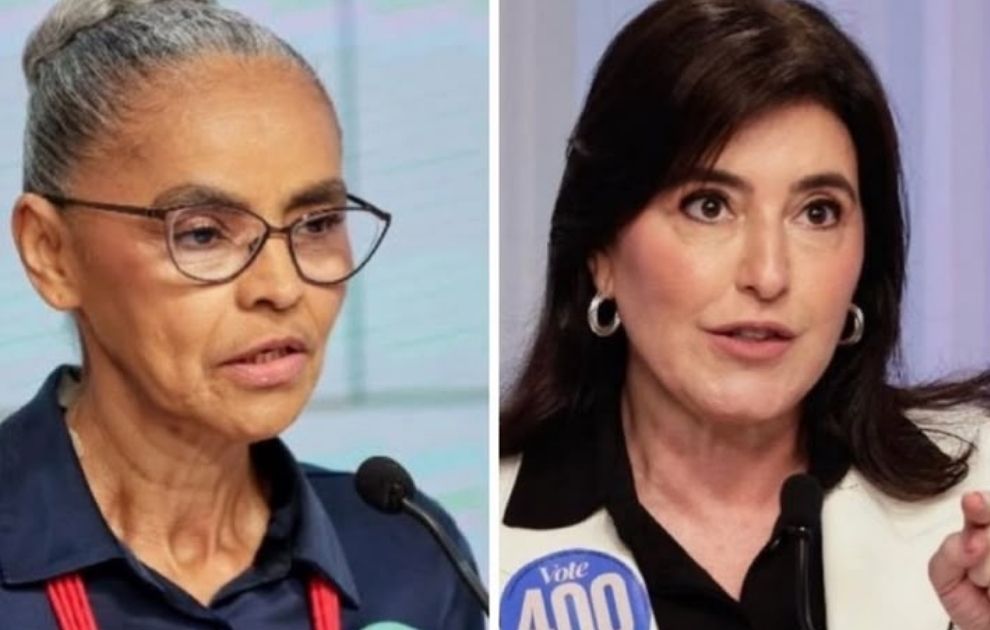 Marina Silva e Simone Tebet