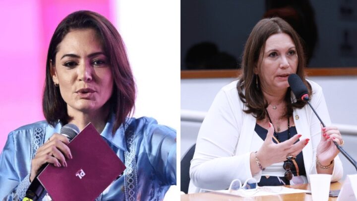 Michelle Bolsonaro e Bia Kicis são eleitas senadoras pelo DF