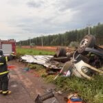 Motorista morre após caminhão tombar na BR-267 em Mato Grosso do Sul