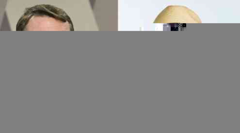 Flávio Bolsonaro e Lula em montagem sobre pesquisa eleitoral