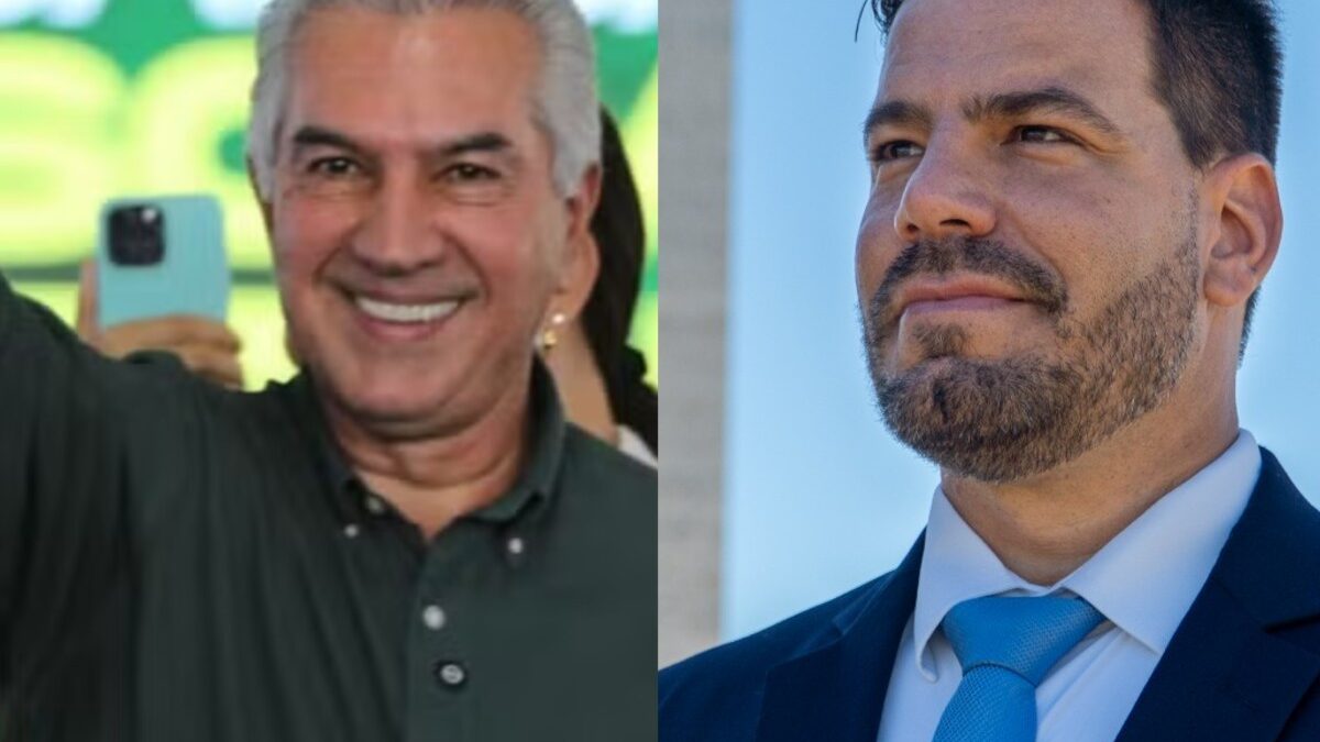 Reinaldo Azambuja e Capitão Contar são eleitos senadores por Mato Grosso do Sul