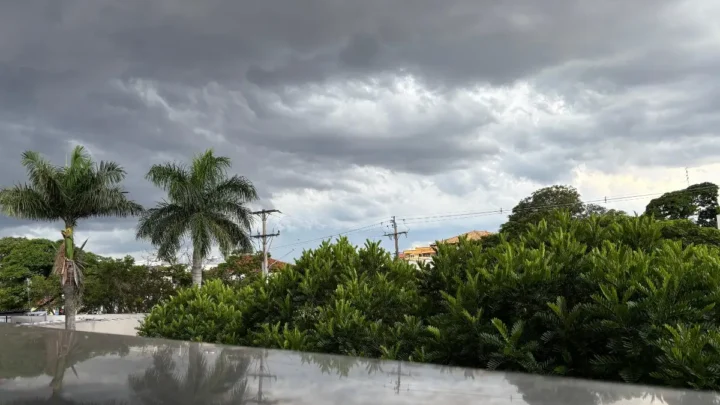MS tem alerta de tempestades e previsão de queda nas temperaturas neste domingo